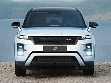 JELAND J7: новый кроссовер для тех, кто выбирает уверенность на любой дороге