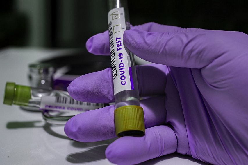 Заболевший коронавирусом житель Старого Оскола проходит лечение в окружной больнице 