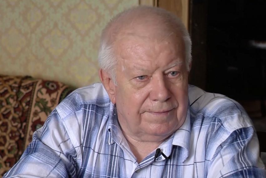 85-летний юбилей отметил бывший главный механик ОЭМК Евгений Константинович Николин
