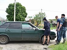 У жителя Волгоградской области изъяли машину после отказа от медосвидетельствования в Старом Осколе
