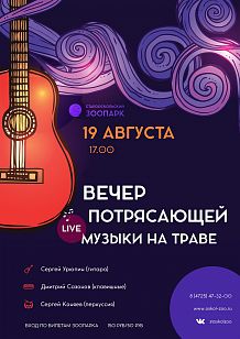 Вечер потрясающей музыки на траве