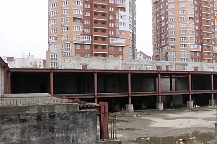 В Старом Осколе на месте долгостроя появится торгово-развлекательный центр