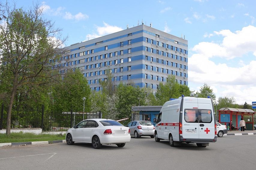 Терапевтическое отделение старооскольской окружной больницы закрыто на карантин