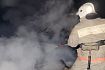 Пожарные потушили горящий тяжеловоз в Старом Осколе