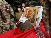 39 защитников старооскольской земли обрели покой в Яковлевском округе