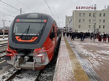 Рельсовый автобус из Воронежа в Белгород будет ходить через Старый Оскол и в воскресенье