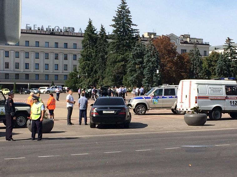 В Белгороде заведено уголовное дело по факту убийства на Соборной площади (обновлена)