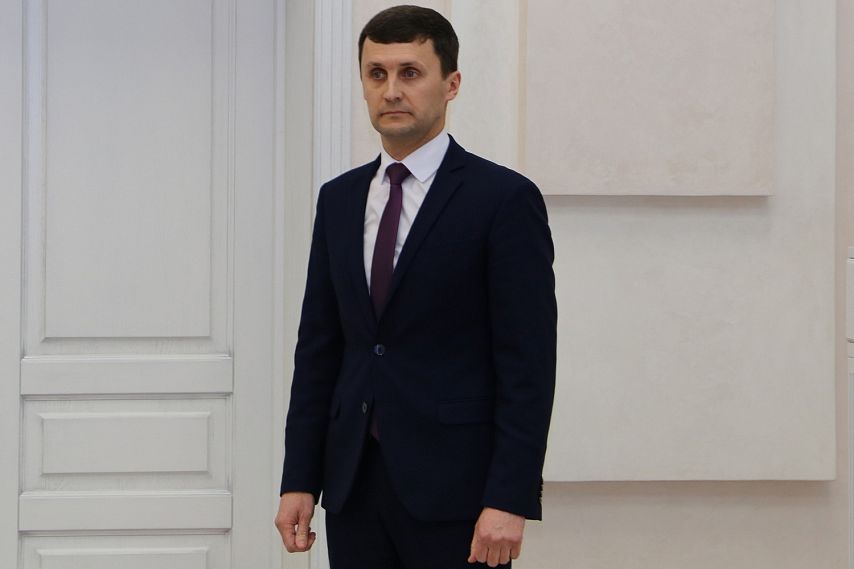 Первым заместителем главы Старооскольского округа назначен Андрей Бубело