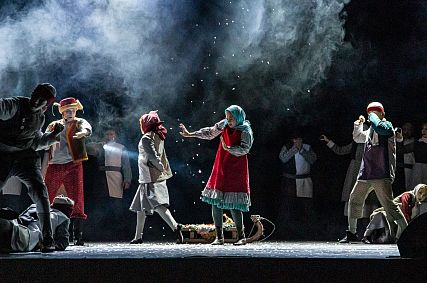 Новоуральский музыкальный театр привезёт в Старый Оскол спектакль «Серебряное копытце»