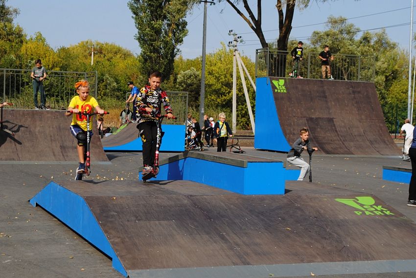 Фонд «Поколение» Андрея Скоча построил скейт-площадку в Шебекино