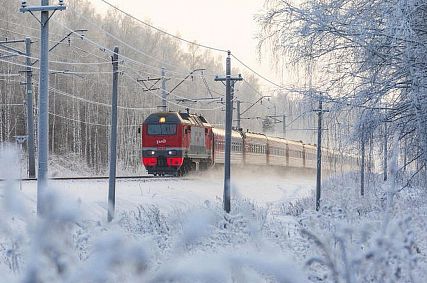 В новогодние праздники Москву и Старый Оскол свяжут дополнительные поезда