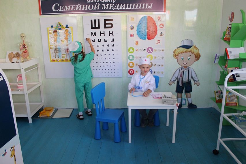 В детском саду Белгородской области появился мини-центр семейной медицины