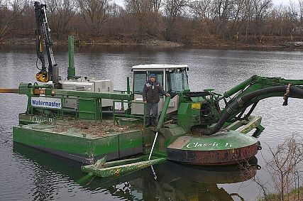 Пруд Озерки в Старом Осколе ждёт масштабная очистка земснарядом
