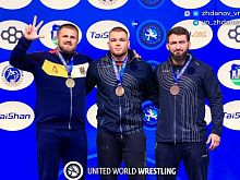 Старооскольский борец Никита Лобойко завоевал бронзу чемпионата мира по грэпплингу