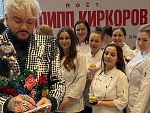 Кондитер из Старого Оскола приготовила торт для Киркорова