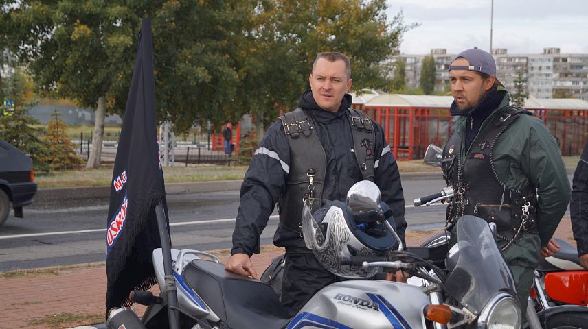 Мотоциклисты Старого Оскола ушли в «режим ожидания»