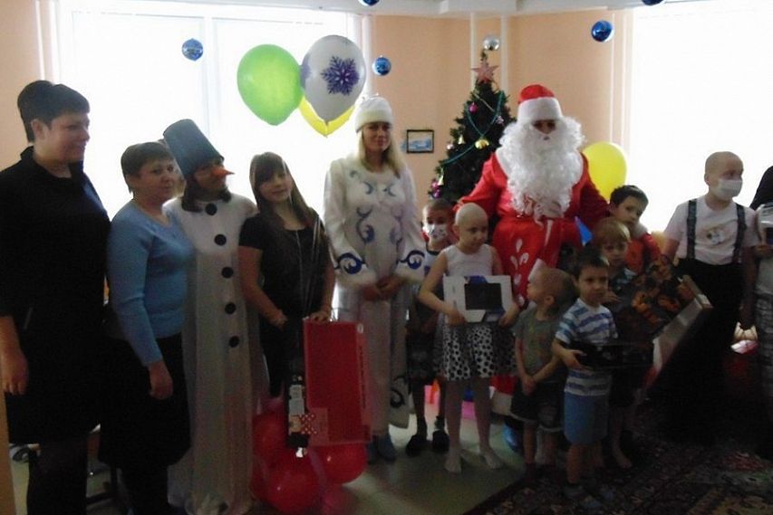 60 онкобольных детей из Белгородской области написали, какие подарки они мечтают получить
