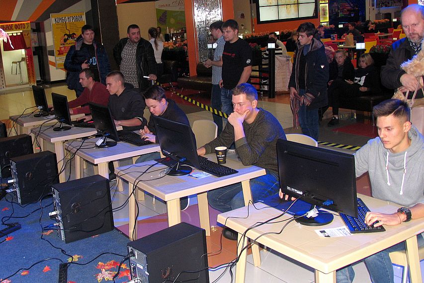 В Старом Осколе набирают популярность соревнования по киберспорту 