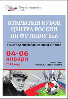 Открытый кубок Центра России по футболу 6х6