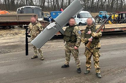 Беспилотник самолётного типа сбит над Старооскольским округом