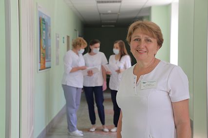 Старшая медсестра Наталья Стёпкина: «Плохое надо оставить за дверью»