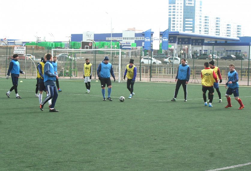 Металлоинвест выводит футбол в Старом Осколе на новый уровень