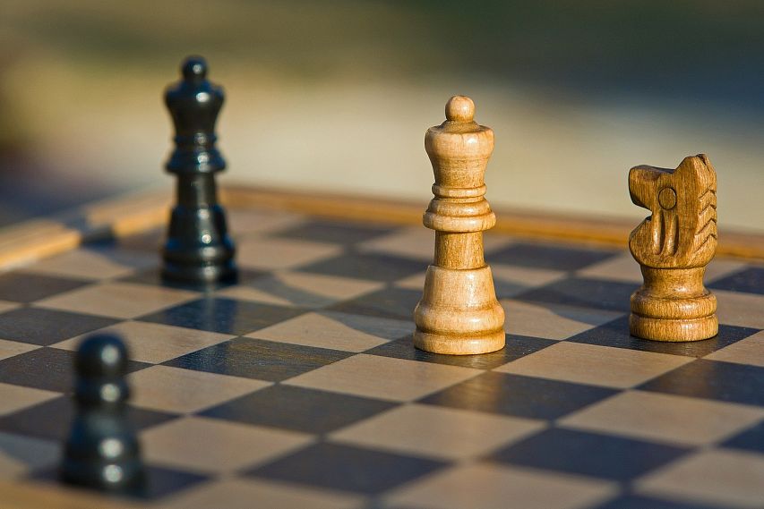 Белгородские Росгвардейцы взяли серебро на шахматном турнире