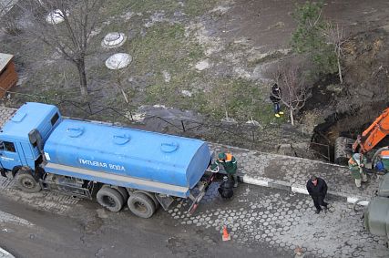 В юго-западной части Старого Оскола на сутки отключат холодную воду