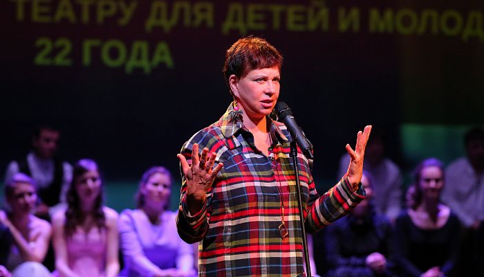 День рождения Старооскольского театра