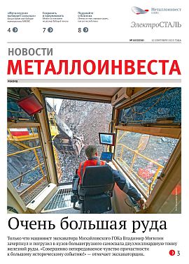 Газета «Электросталь» № 18 (2256)