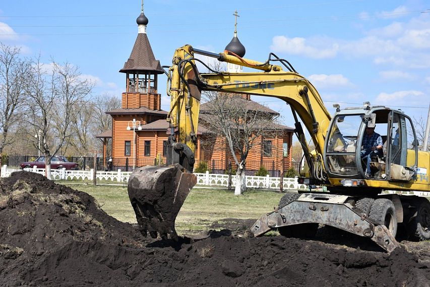 В старооскольском селе Федосеевка началось строительство Центра культурного развития
