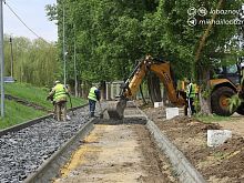 В Старом Осколе началось благоустройство второй очереди набережной реки Осколец