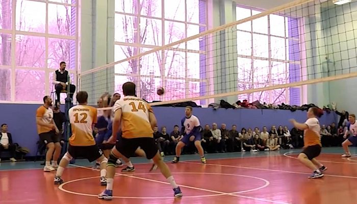 ОЭМК vc. ЛГОК и МГОК - встреча по волейболу