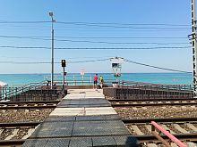 Билеты на поезда к Чёрному морю в октябре не купить