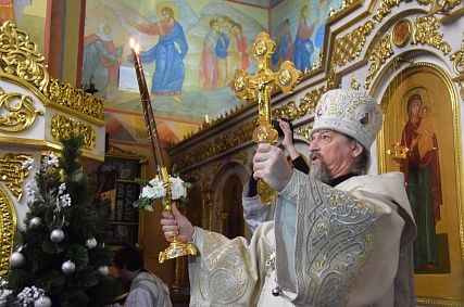 Митрополит Белгородский и Старооскольский Иоанн совершит Рождественское богослужение в Старом Осколе
