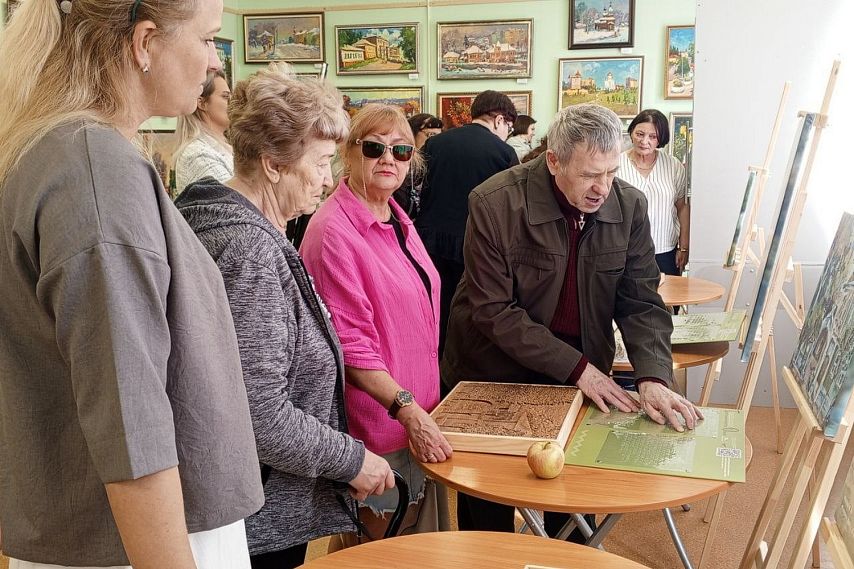 Инклюзивный проект «Всадник старой крепости» стартовал в Старооскольском художественном музее