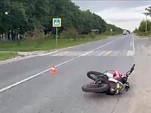 В Старом Осколе два 13-летних подростка получили травмы в ДТП
