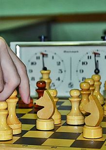 Блицтурнир по шахматам, посвященный освобождению Старого Оскола от фашистских захватчиков