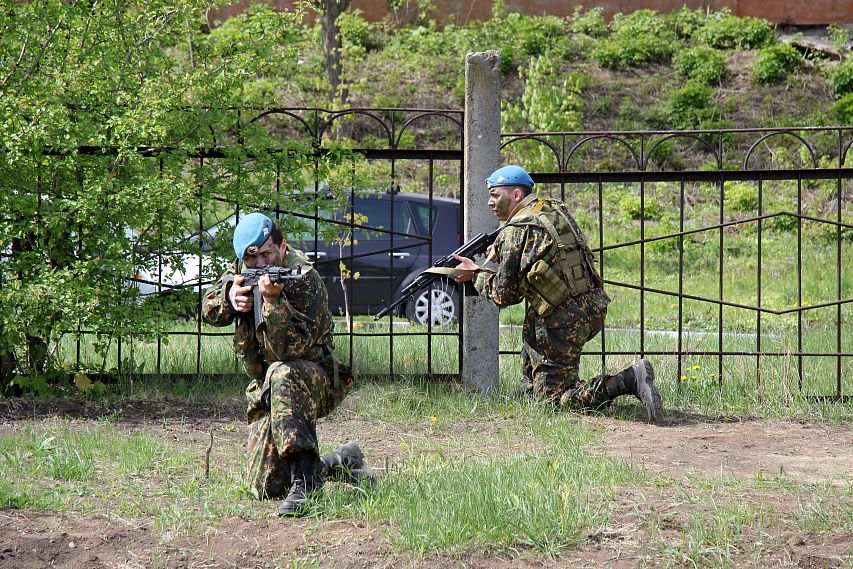 Как растят будущих защитников Отечества в Старом Осколе?