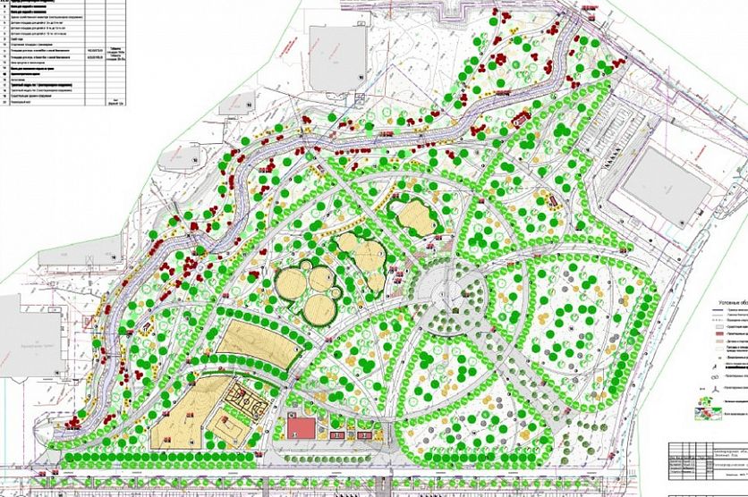 Карта старый оскол новый город