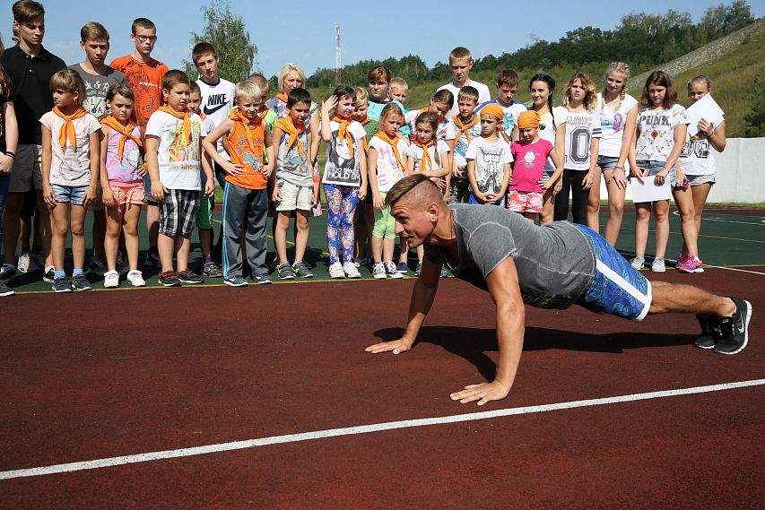В СОК «Белогорье» прошла спортивная смена