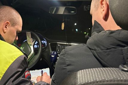 Водителя с признаками опьянения остановили в Старом Осколе