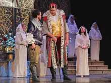 В Воронеж на оперу.﻿ Постановку «Иоланта» увидели более 700 сотрудников Металлоинвеста