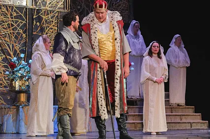 В Воронеж на оперу.﻿ Постановку «Иоланта» увидели более 700 сотрудников Металлоинвеста