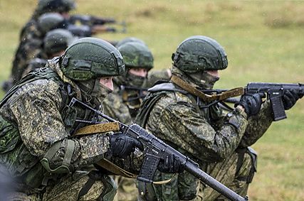 Служба по контракту – что ждёт старооскольцев в современной армии