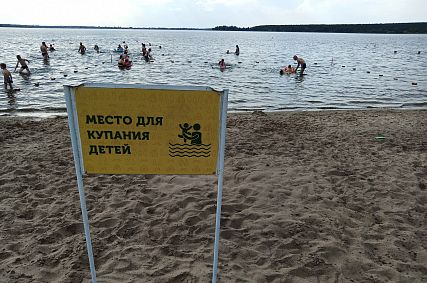Купаться можно с 1 июня: в Старом Осколе подготовили 11 пляжей 
