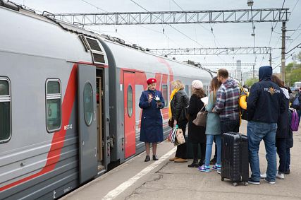 Поезд Белгород – Москва через Старый Оскол начнёт курсировать по новому маршруту