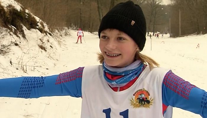Открытое первенство ОЭМК по лыжным гонкам прошло на трассе СОК «Белогорье»