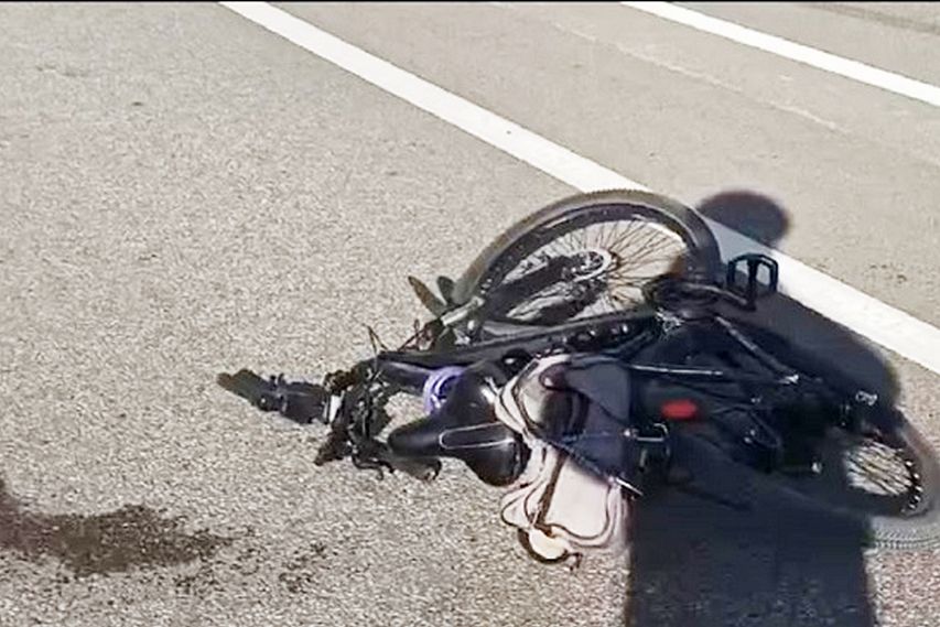 В Старооскольском округе в результате ДТП погиб велосипедист