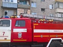 В микрорайоне Интернациональный загорелся балкон в девятиэтажке